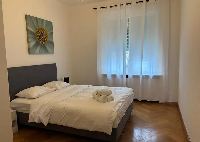 2 Bedrooms 10 Min From The Train Station Лозана